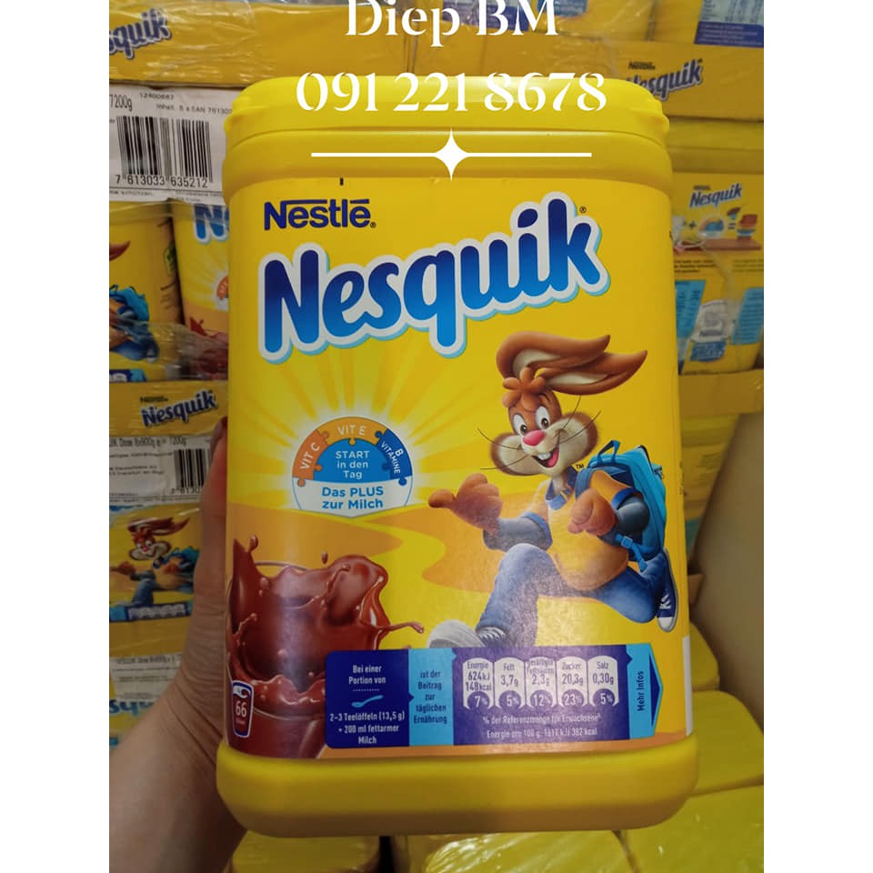 CACAO NESQUIK 900g của Đức