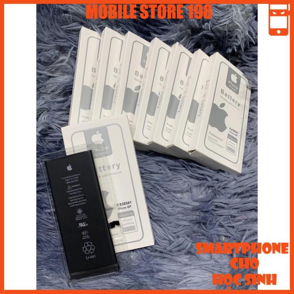 PIN Ip.hone Dung Lượng Chuẩn EU Iphone 5/5s/SE/6/6s/6plus/6splus/7g/7p/8/8p/X/Xs/XR/Xsm