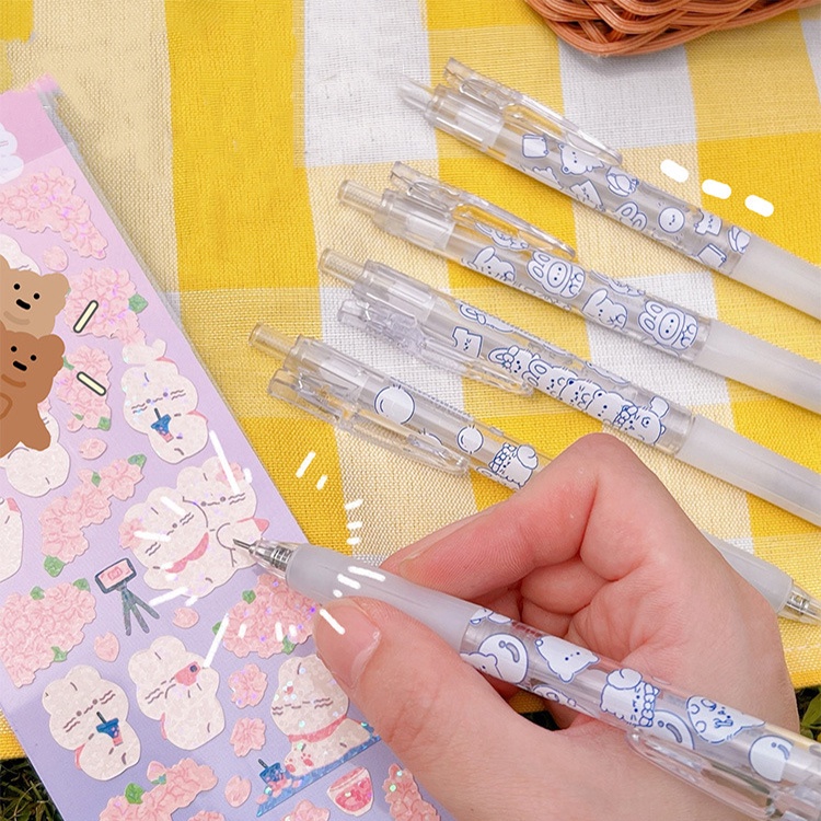 Bút Dao Rọc Giấy Washi Tape Sticker Unboxing Dễ Thương YOS