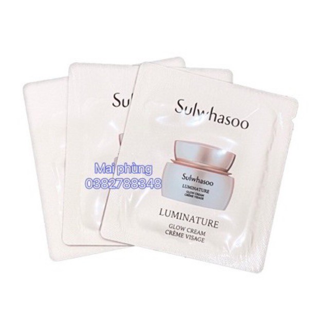 10 gói kem Luminature Glow Sulwhasoo