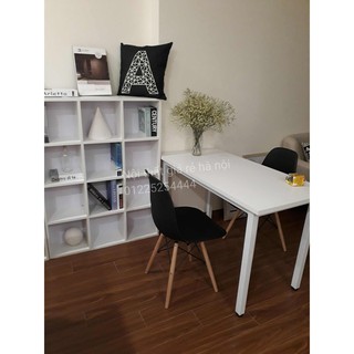 Bàn làm việc chân sắt 100