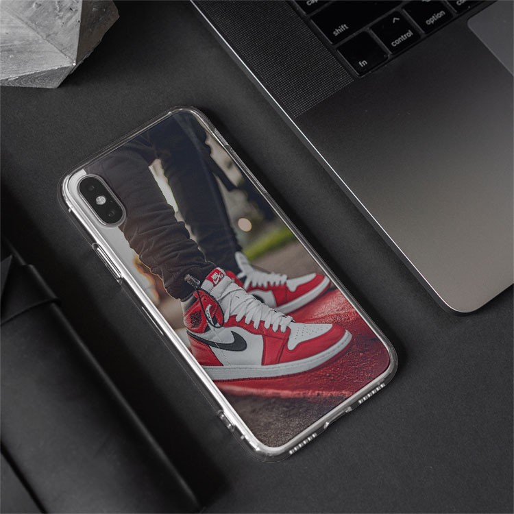 Ốp nghệ thuật iphone nike mềm Vỏ ĐT chống bẩn Iphone 7/8/8Plus/X/Xs/Xs Max/11/11 Promax/12/12 Promax NIKPOD00072