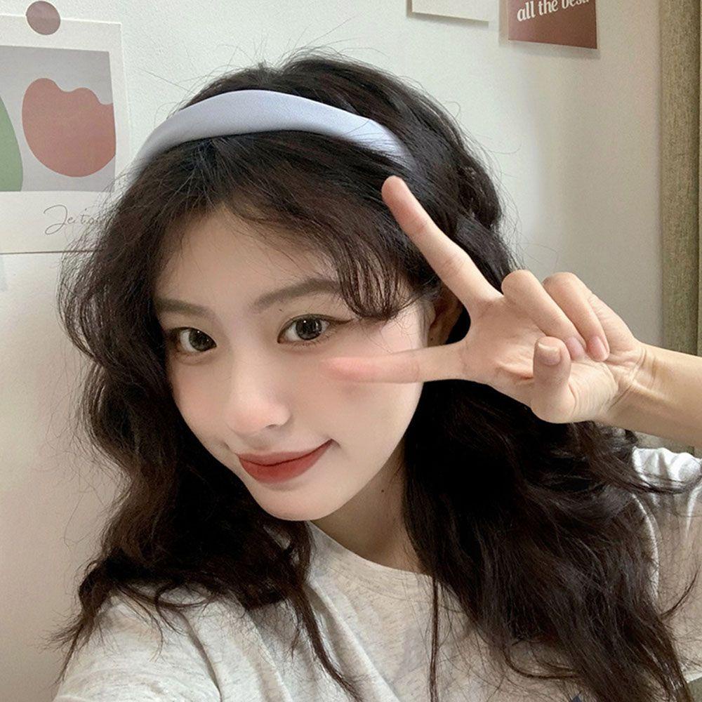 ANEMONE Băng Đô Cài Tóc Hình Lượn Sóng Đơn Giản Ngọt Ngào Cho Nữ