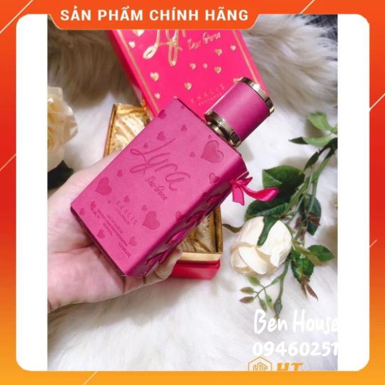 < GIÁ SIÊU RẺ> Nước hoa Dubai Cho Nữ Thanh Ngọt Tươi Mát LYRA ( Nhung hồng) 100ml | BigBuy360 - bigbuy360.vn