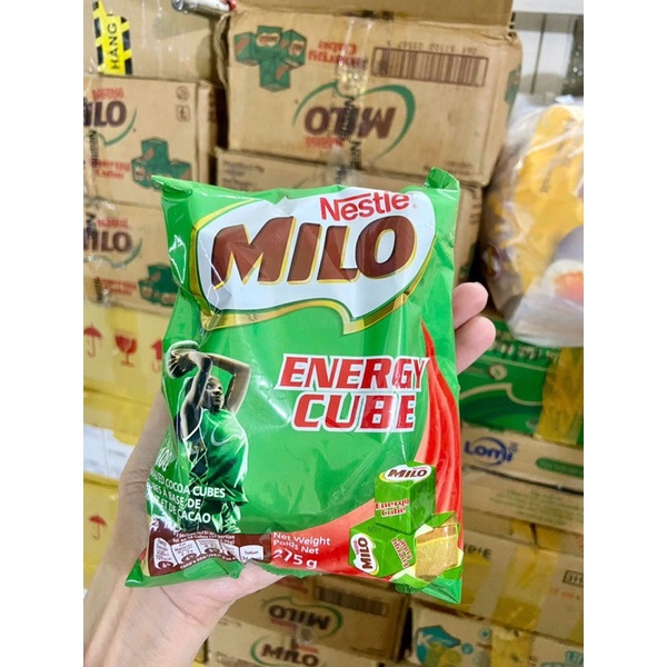 Kẹo milo cube Thái Lan gói 100viên