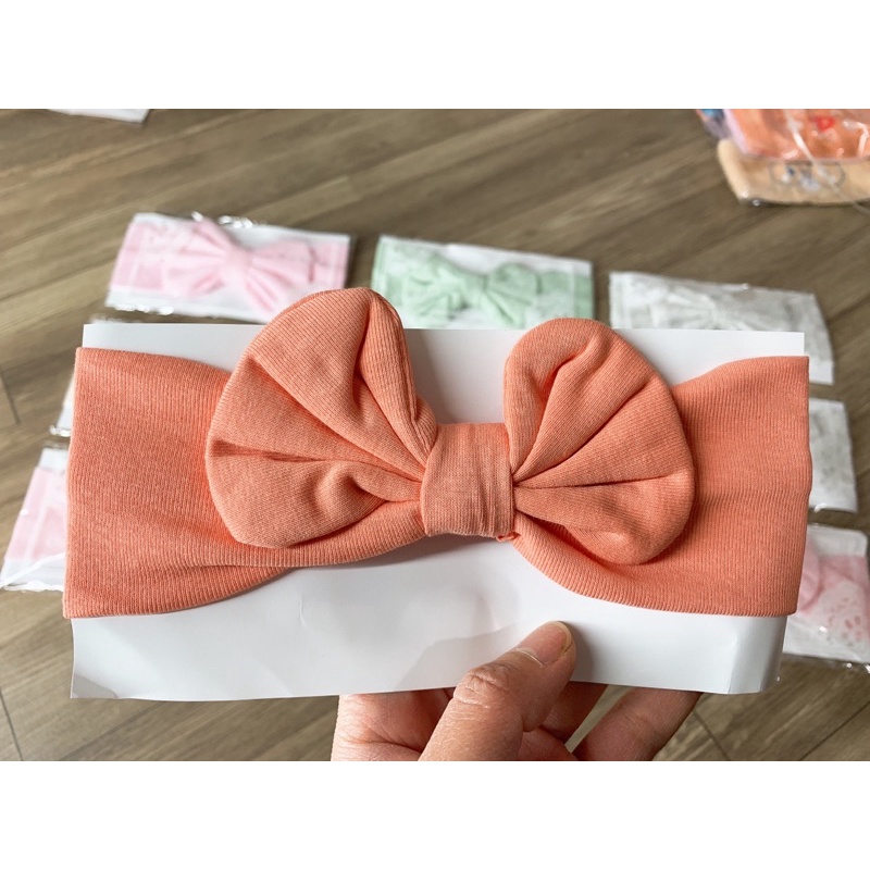 Băng đô, Tuban cotton hình nơ bé gái