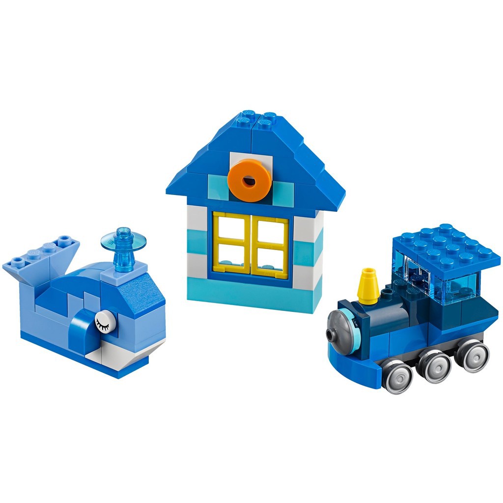 Xếp hình Lego Classic - Hộp Lắp Ráp Classic Màu Xanh Da Trời 10706 (VTA)