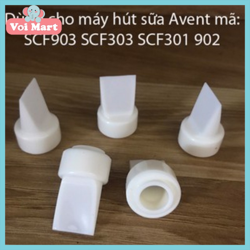 🍁CHÍNH HÃNG🍁 Van chân không máy hút sữa Avent hoa tuyết SCF903 SCF303 SCF301 SCF902