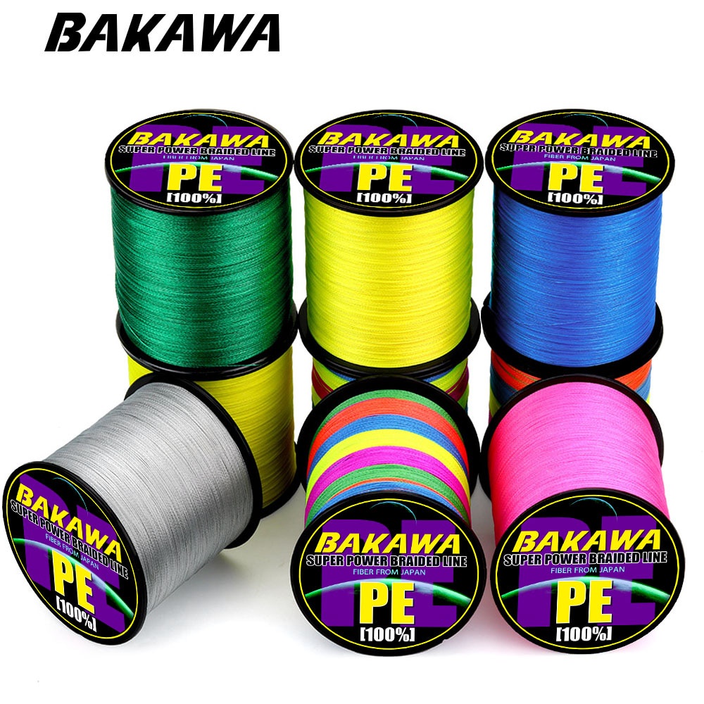 Tali Cuộn Dây Câu Cá 300m 4 Sợi 10-120lb pe Siêu Bền