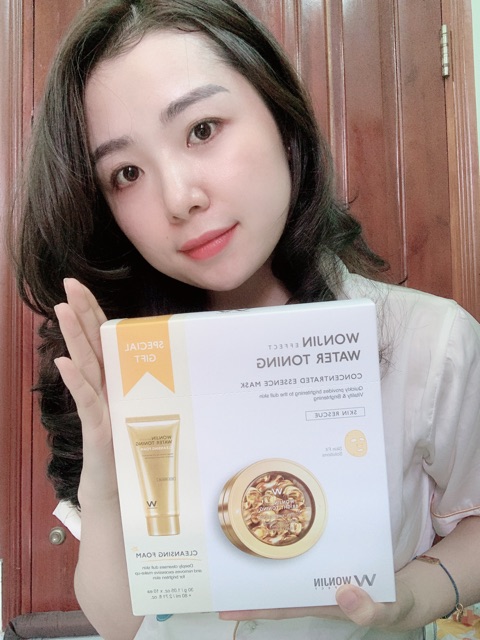 HỘP 10 MẶT NẠ WONJIN