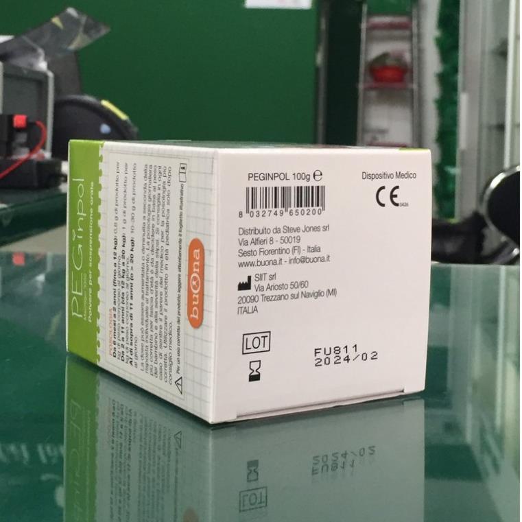PEGinpol – Hỗ trợ, bổ sung chất xơ giúp nhuận tràng, làm mềm phân rối loạn nhu dộng ruột nhập, khẩu Ý (Hộp/ lọ)
