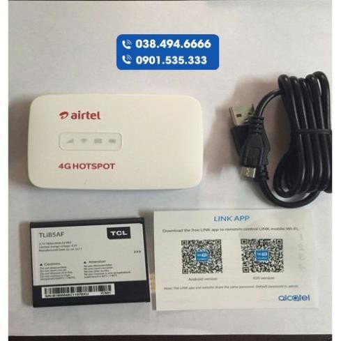 Bộ phát Wifi 4G Airtel MW40 - 15 user.