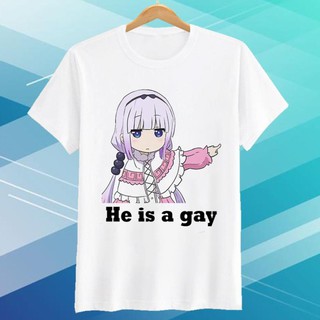 Áo thun Kobayashi Dragon Maid Kanna Cute CODE02