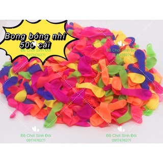 Bịt bong bóng nhí 500 cái