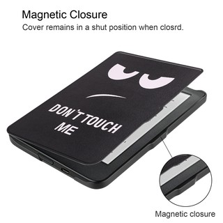 Dành Cho Kobo Clara HD 6.0 "inch N249 2018 E-reader Da PU E-Book Cover