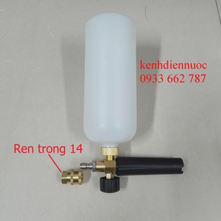 Bình bọt tuyết máy rửa xe