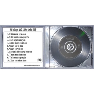Bộ 8 CD ca sĩ Lệ Quyên