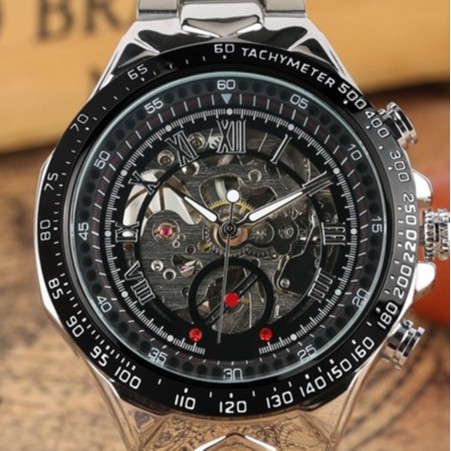 C03 Đồng hồ cơ Nam WINNER_BIG_STEEL_AMERICAN | BigBuy360 - bigbuy360.vn