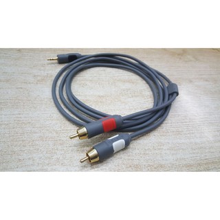 Dây 3.5 ra 2 av belkin