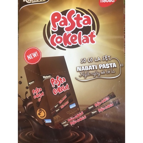 5 Thanh Socola Sệt Dùng thử - Pasta Cokelat