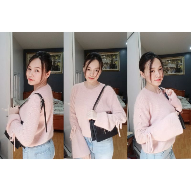 Áo len Chọn Chốt Qua Livestream.