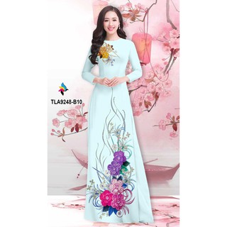 vải áo dài xinh