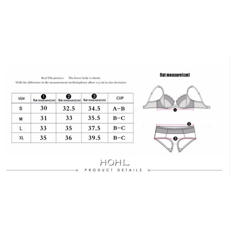 Bikini Hai Mảnh Có Đệm Nâng Ngực Gợi Cảm Màu Sắc Tinh Khiết