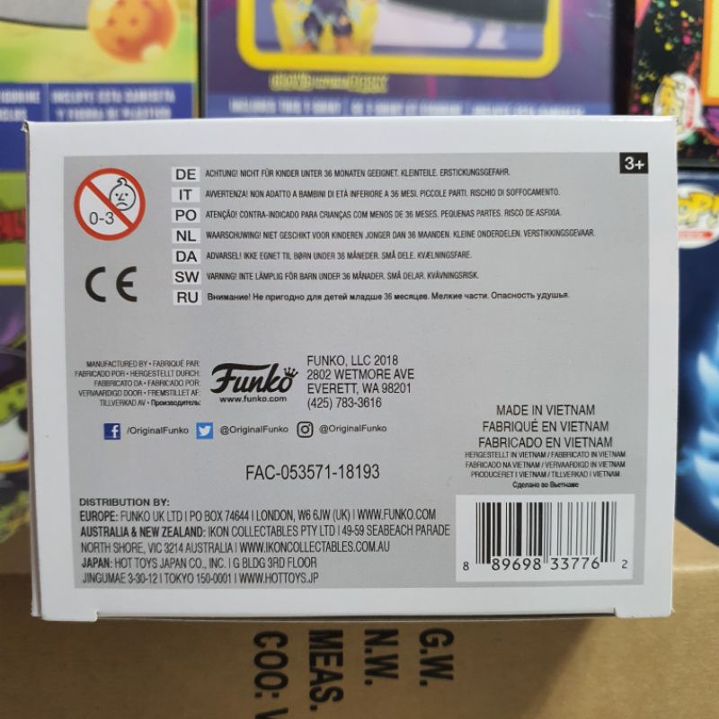 Đồ chơi mô hình funko pop 373 Venom (Leaping) - Marvel