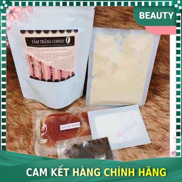 [Chính hãng 100%] Tắm trắng Cafe chiết xuất thiên nhiên, trắng da an toàn