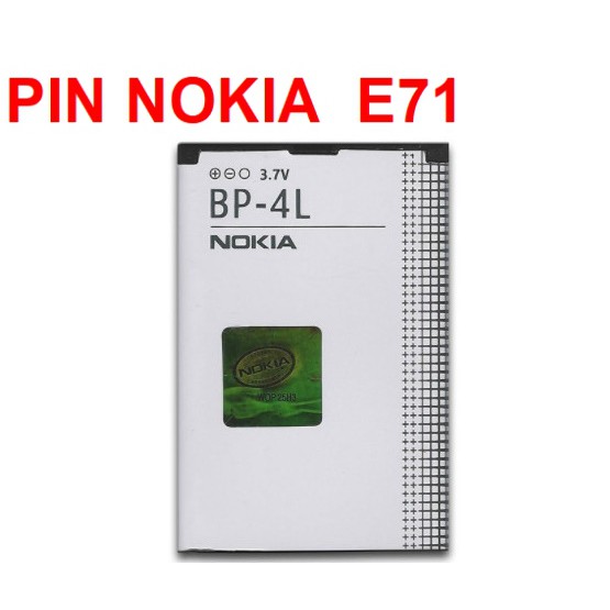 PIN NOKIA  E71