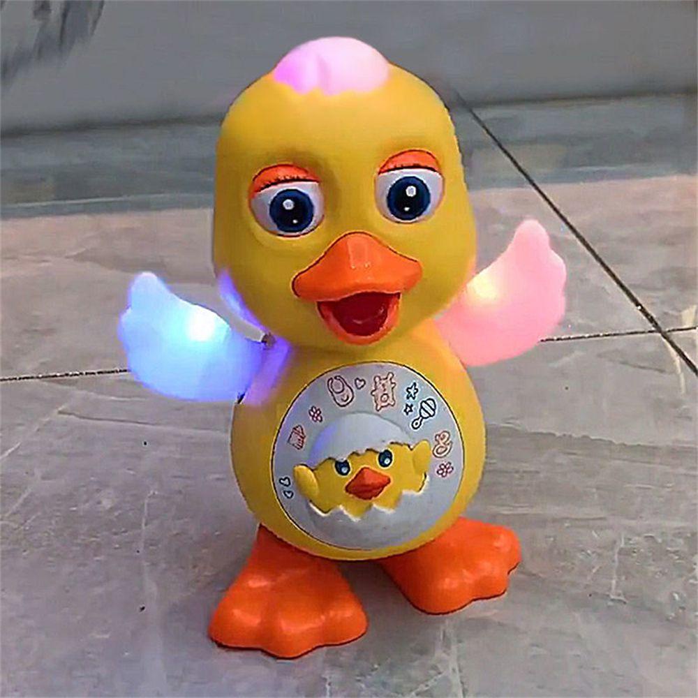 Đồ Chơi Chú Vịt Nhảy Múa Tương Tác Giáo Dục Cho Bé