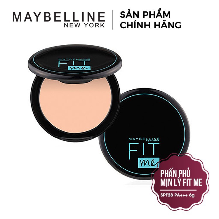 Phấn Phủ Fit Me Matte & Poreless