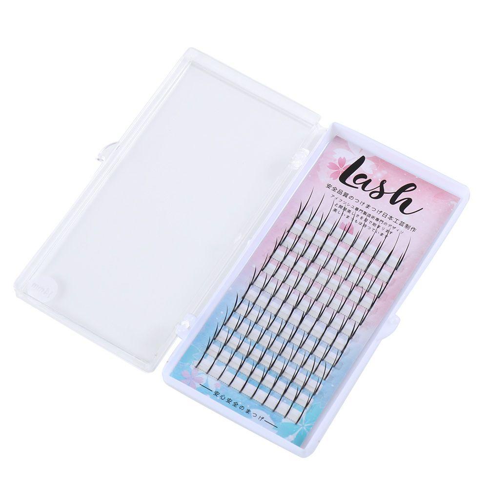 Set 120 Cụm Lông Mi Giả Nối Dài Mi Tự Nhiên Lâu Trôi Dễ Sử Dụng Cho Salon