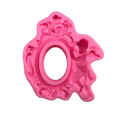 Khuôn silicone Dập Nổi Hình Thiên Thần cupid Phong Cách Châu Âu