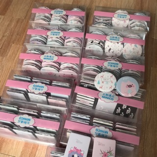 Gương mini 2 mặt hình vuông hình chữ nhật hình tròn hình bầu dục cao cấp bền đẹp(10 cái giá 18k)