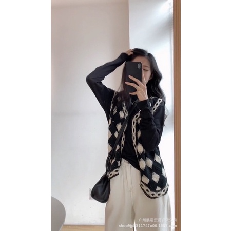 ÁO GILE LEN MÓC CARO