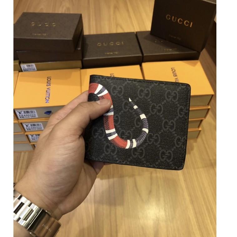 Ví Da gucci 100% Cao Cấp Sang Trọng Cho Nam
