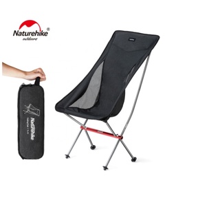Ghế xếp Inox có lưng tựa cao cấp NatureHike NH18Y060-Z