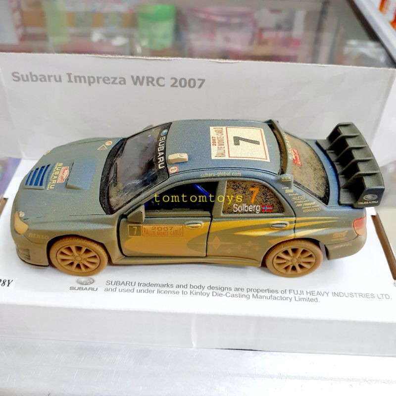 Subaru Mô Hình Xe Hơi Đồ Chơi Subaru Impreza Wrc Rally