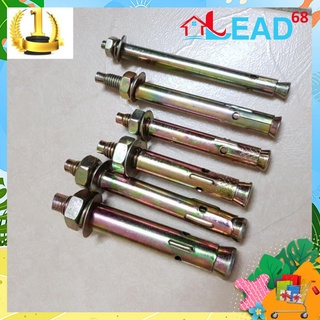 vít nở tắc kê sắt nở đóng  6*10mm-8*8mm-8*10mm-10*8mm-10*10mm-14*10mm  (Shop uy tín)