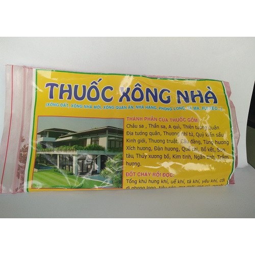 Thuốc bột xông nhà, xông đất, tẩy uế, trừ tà, thây đổi vận khí | BigBuy360 - bigbuy360.vn