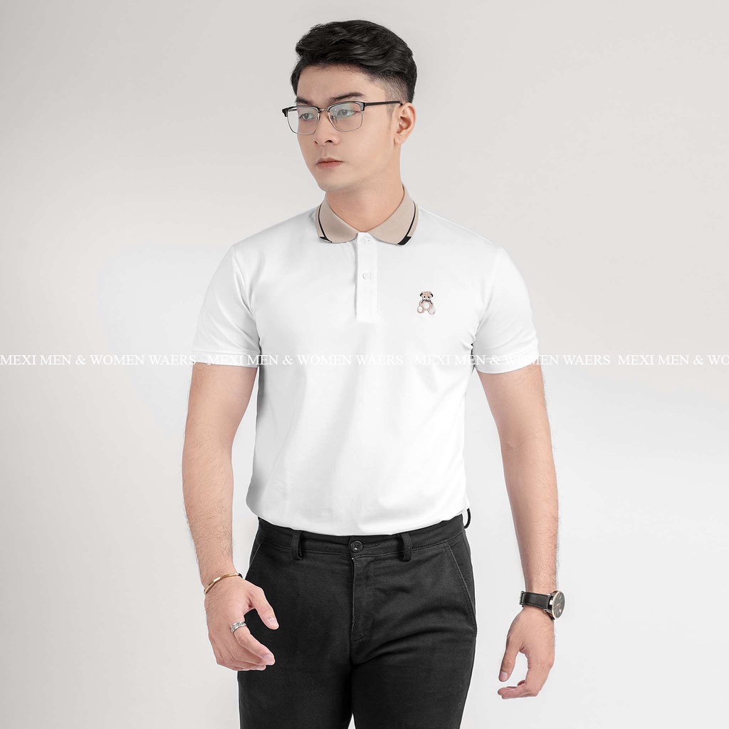 Áo Thun Polo Nam cổ bẻ Tedear vải Cá Sấu Cotton cao cấp chuẩn form – MEXI