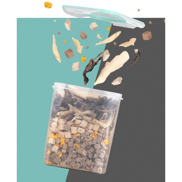 Thịt sấy khô/ Thức ăn sấy khô cho Chó Mèo