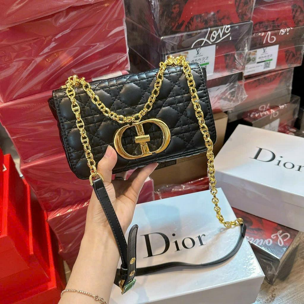 Túi Xách Đeo Vai Đa Năng size 20cm Có Dây Đeo Mắc Xích Thời Trang Cao Cấp Cho Nữ hàng cao cấp full bocx