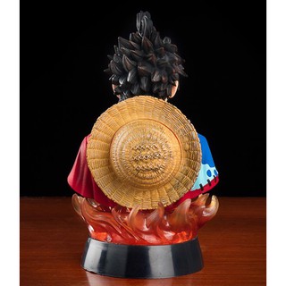 Mô hình Luffy bán thân sáng đèn