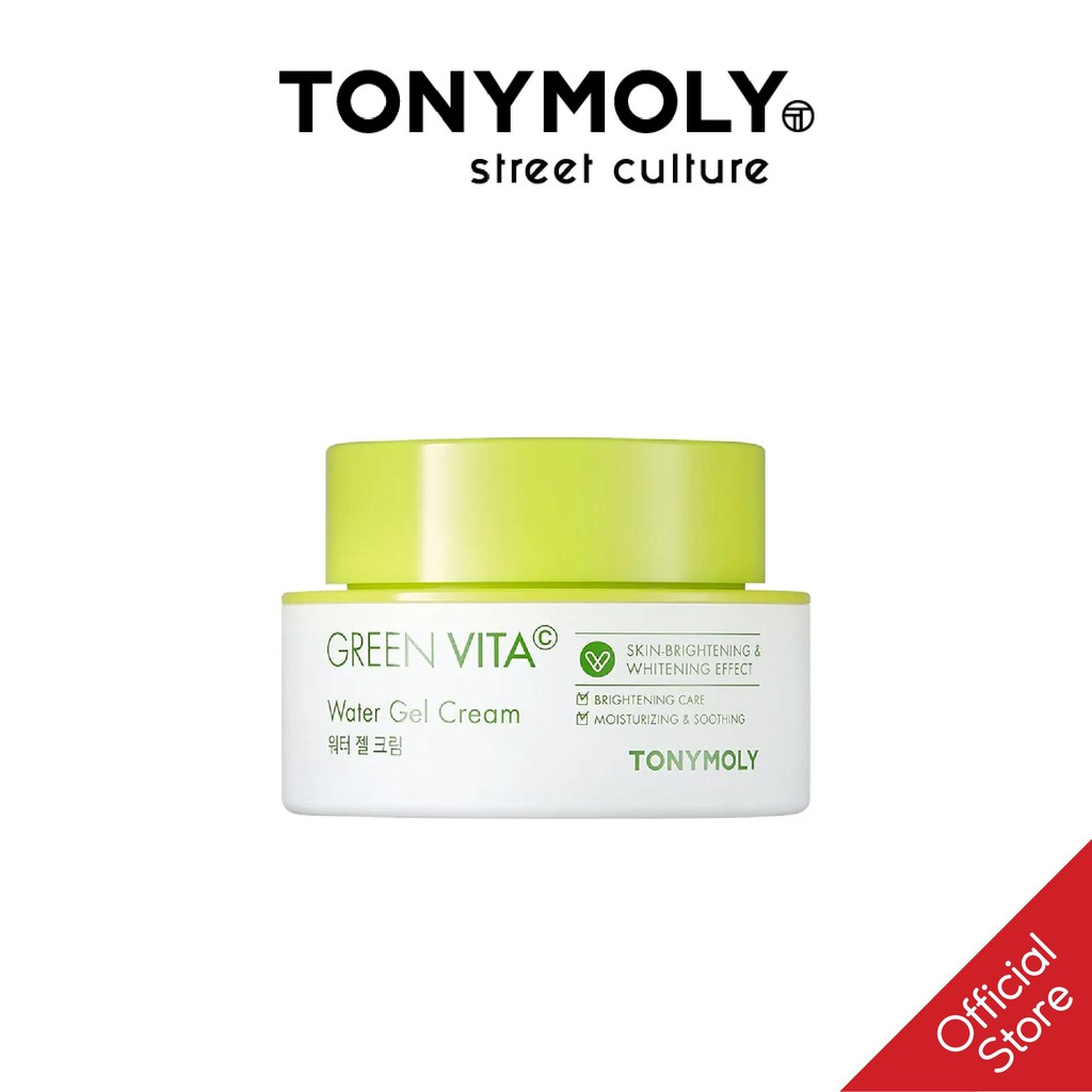 Kem Dưỡng TONYMOLY Green Vita C Water Gel Cream 50ml