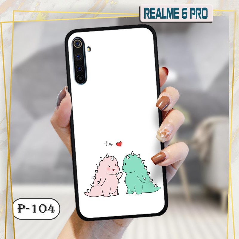 Ốp hoạt hình Realme 6 pro
