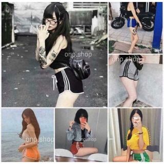 Quần shorts thể thao 3 sọc