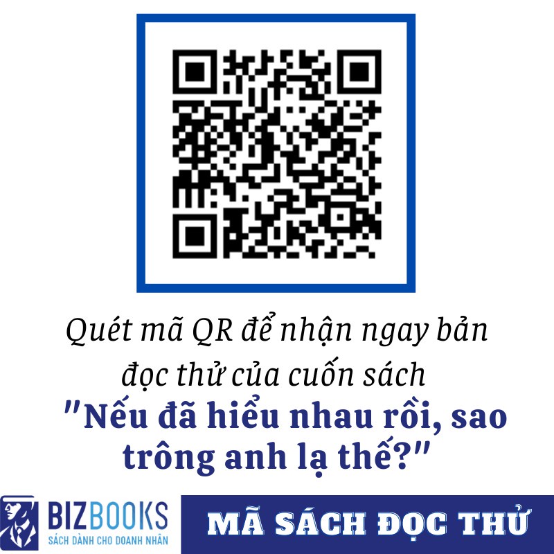 Kèm Quà Tặng Sách - BIZBOOKS - Nếu Đã Hiểu Nhau Rồi, Sao Trông Anh Lạ Thế? - 1 BEST SELLER