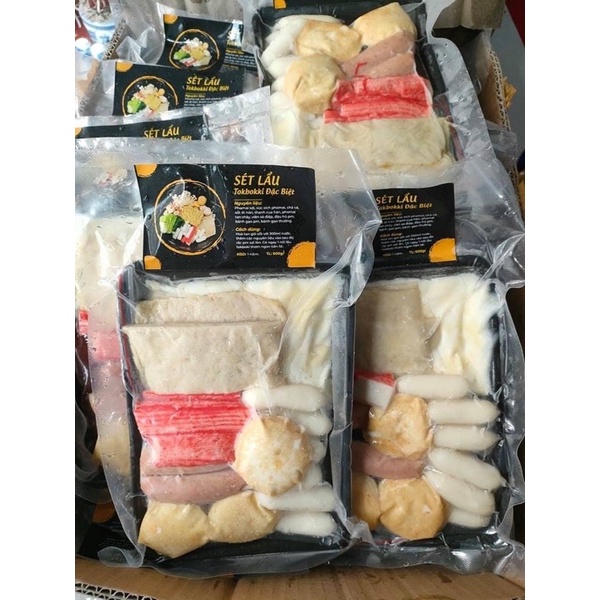 Set lẩu Tokbokki , lẩu bánh gạo cay đặc biệt | BigBuy360 - bigbuy360.vn